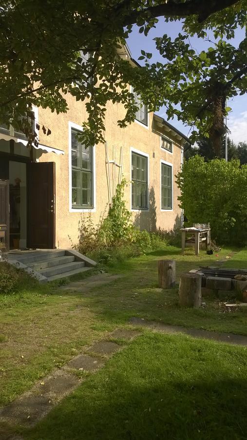 Bagga Skola Bnb & Cafe Skinnskatteberg Buitenkant foto