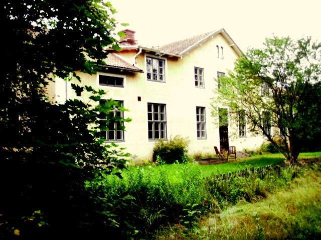 Bagga Skola Bnb & Cafe Skinnskatteberg Buitenkant foto
