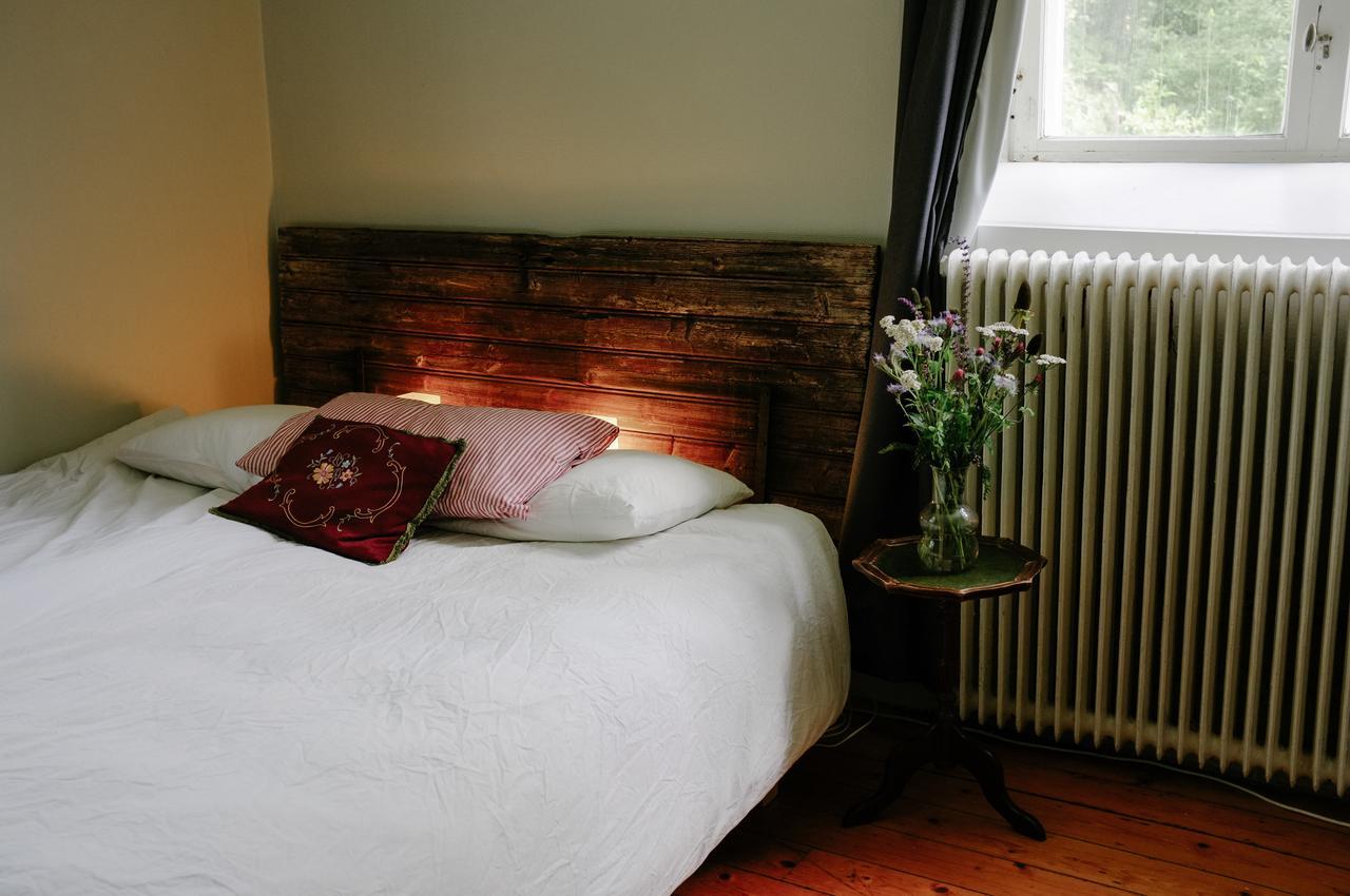 Bagga Skola Bnb & Cafe Skinnskatteberg Buitenkant foto