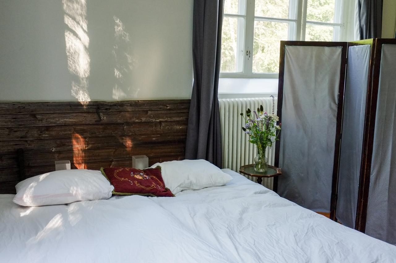 Bagga Skola Bnb & Cafe Skinnskatteberg Buitenkant foto