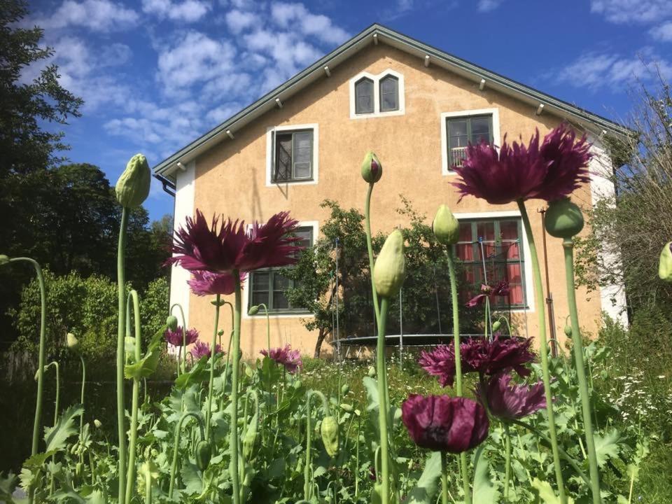 Bagga Skola Bnb & Cafe Skinnskatteberg Buitenkant foto